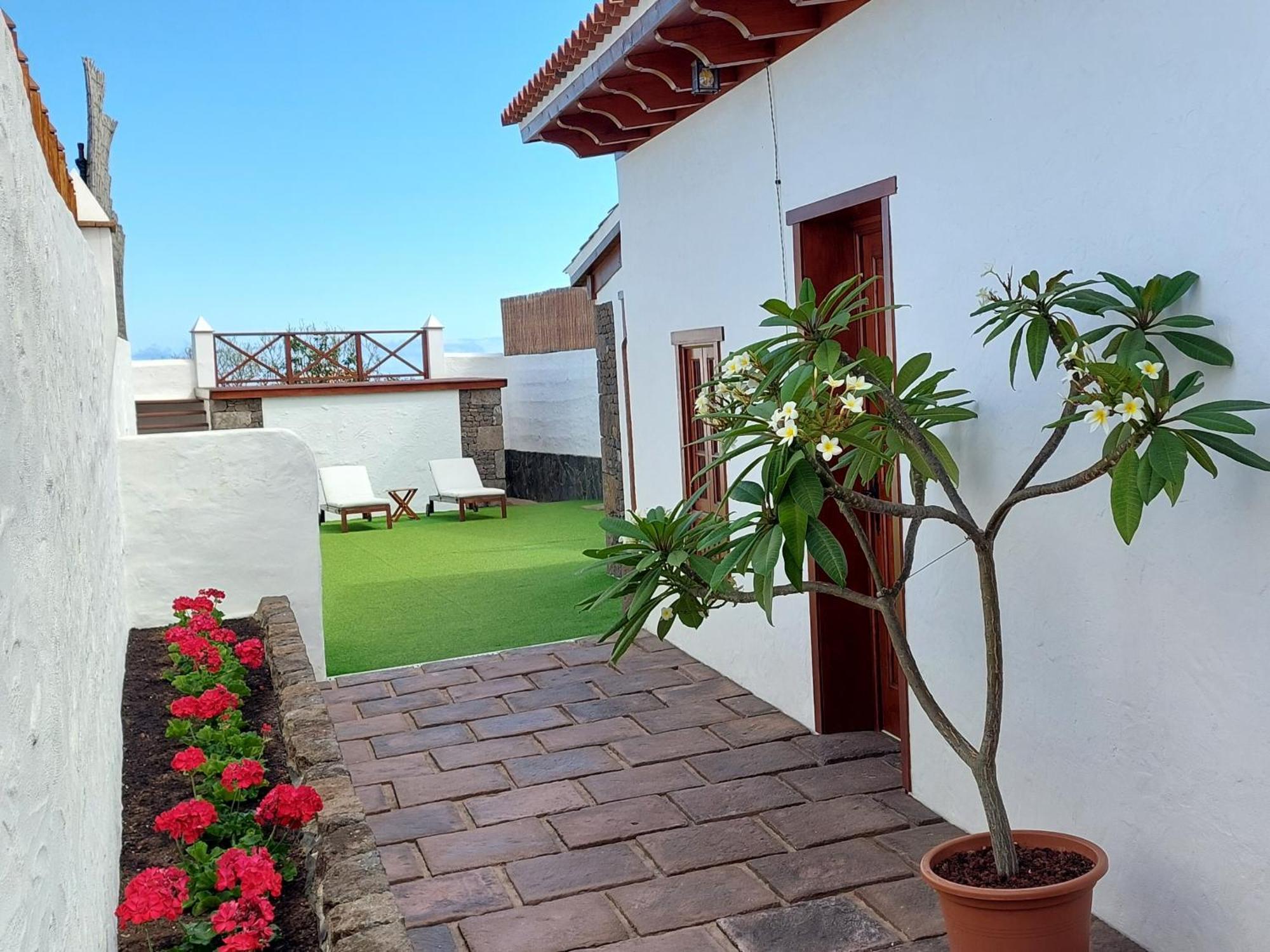 Casita Los Celajes La Guancha Exterior photo
